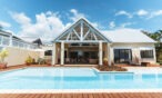 piscine de la villa florence à la Réunion