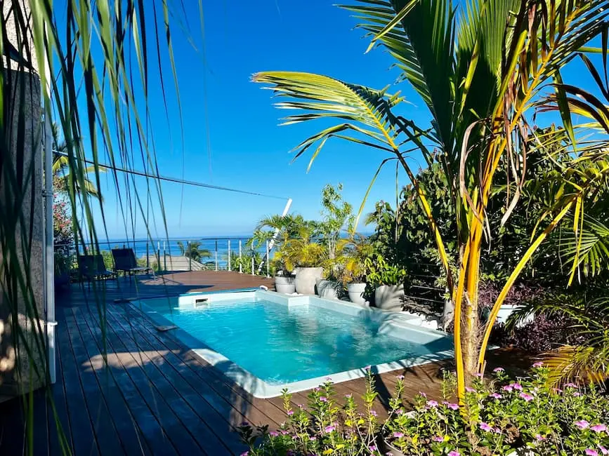 villa beaucarnea la reunion