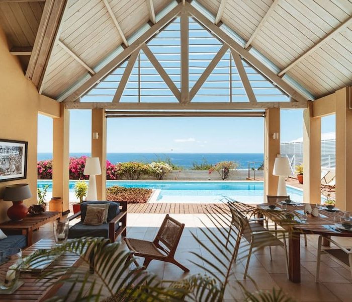 villa à louer à la Réunion