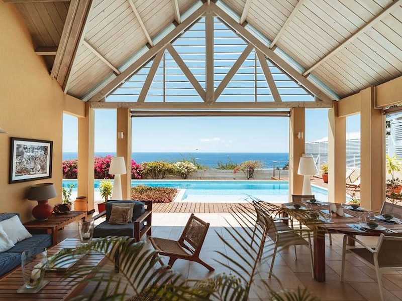 villa à louer à la Réunion