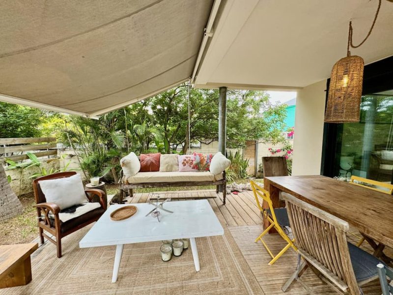 maison du voyageur à la Réunion