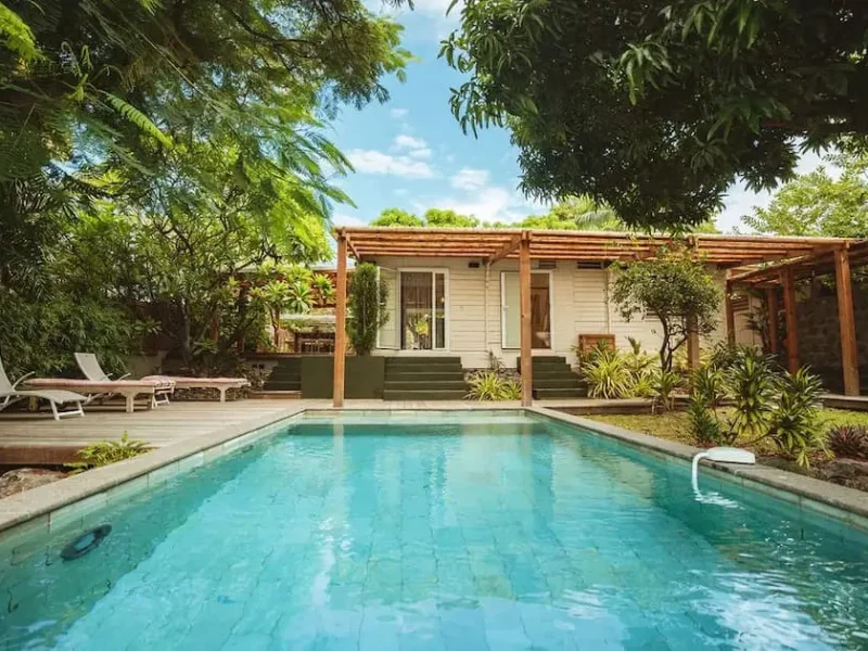 villa amma avec piscine a la reunion