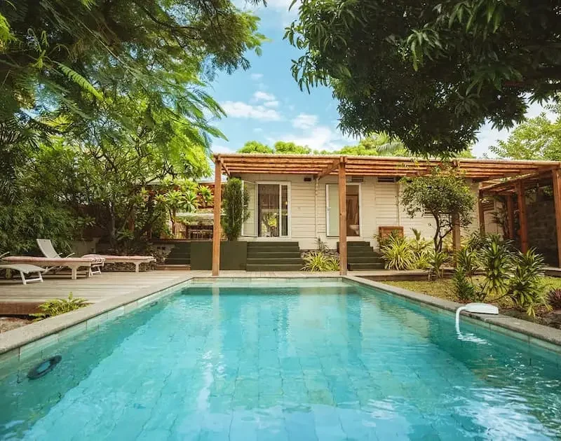 villa amma avec piscine a la reunion
