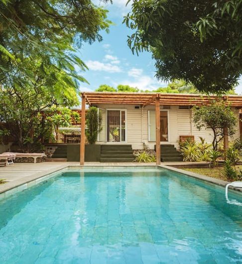 location villa amma a la reunion piscine