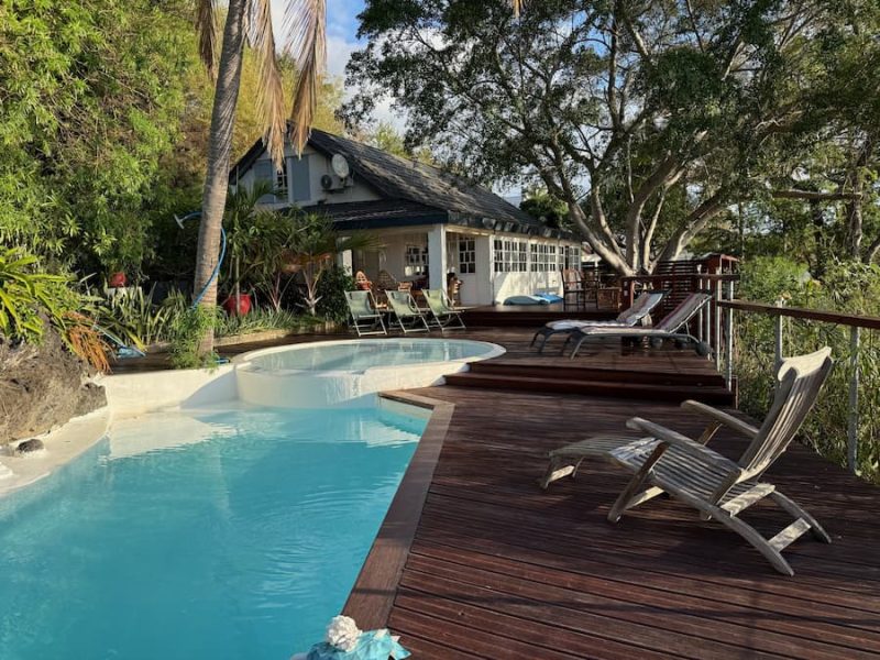 villa arbre de l'intendance à la Réunion