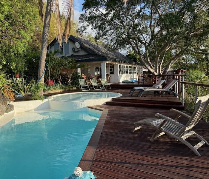 villa à petit prix à la Réunion