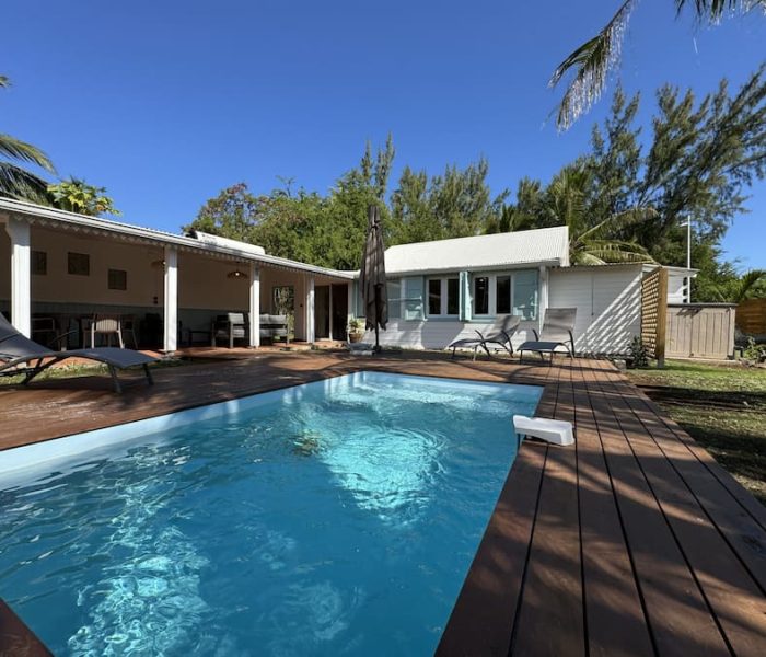 villa pas chère avec piscine à la Réunion
