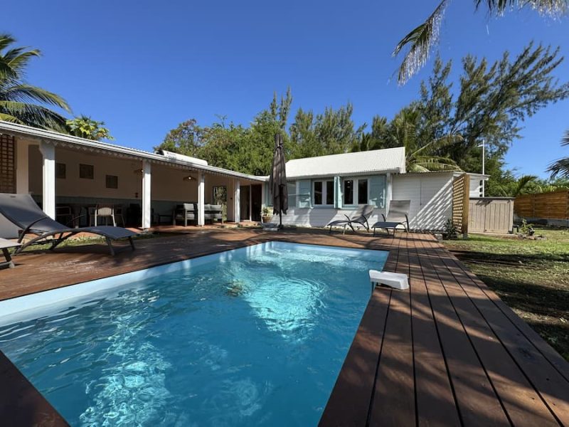 villa casanna à la Réunion