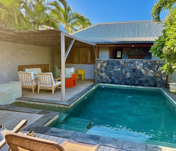 villa kaz veloutier pas chère à la Réunion