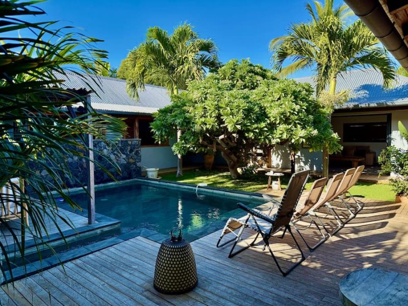 villa kaz veloutier à louer à la Réunion