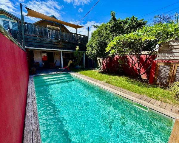 villa libertalia avec piscine a la reunion