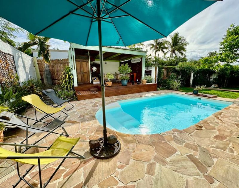 villa oasis avec piscine a la reunion