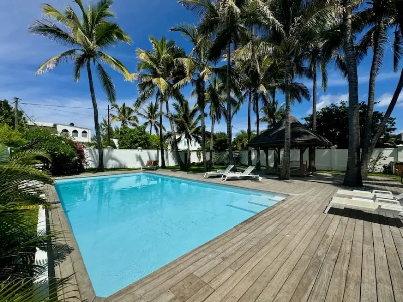 villa palmeraie la reunion