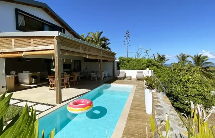 villa palypala à la Réunion