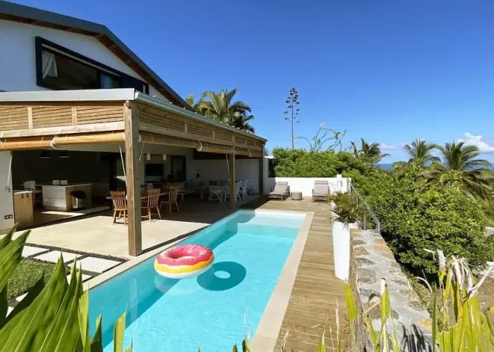 villa palypala à la Réunion