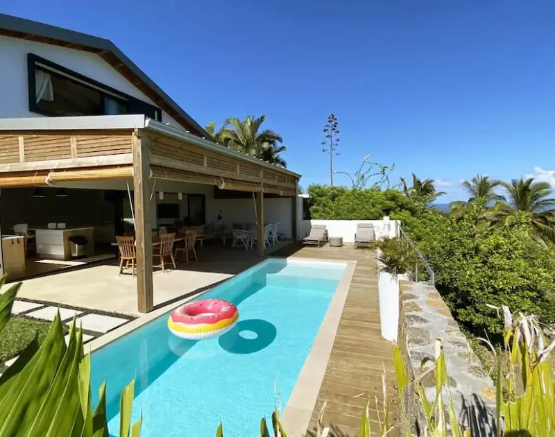 villa palypala à la Réunion