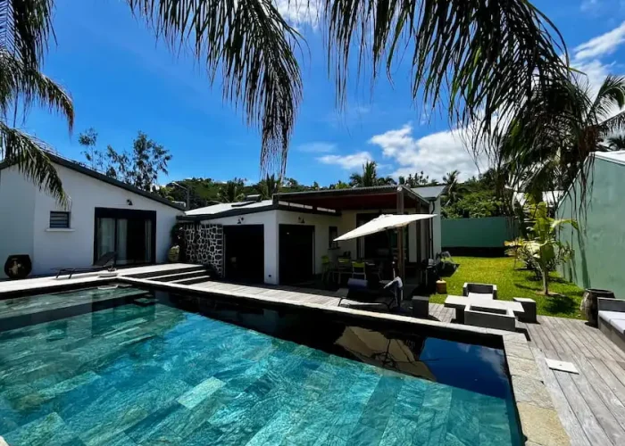 villa ravenale à la Réunion