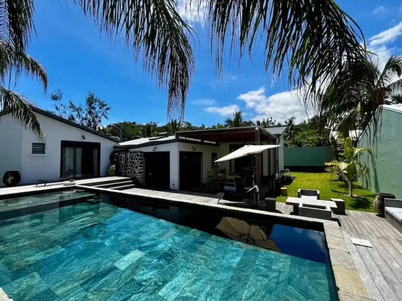 villa ravenale à la Réunion