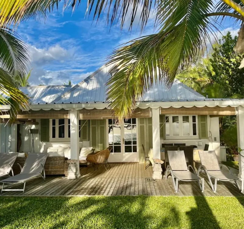 villa rayon vert grand fond à la Réunion