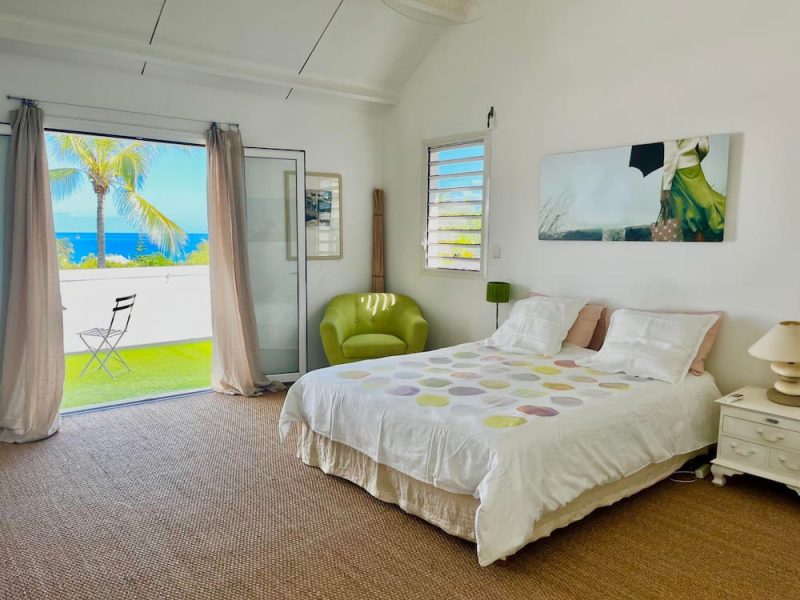villa soleil vue mer à la réunion