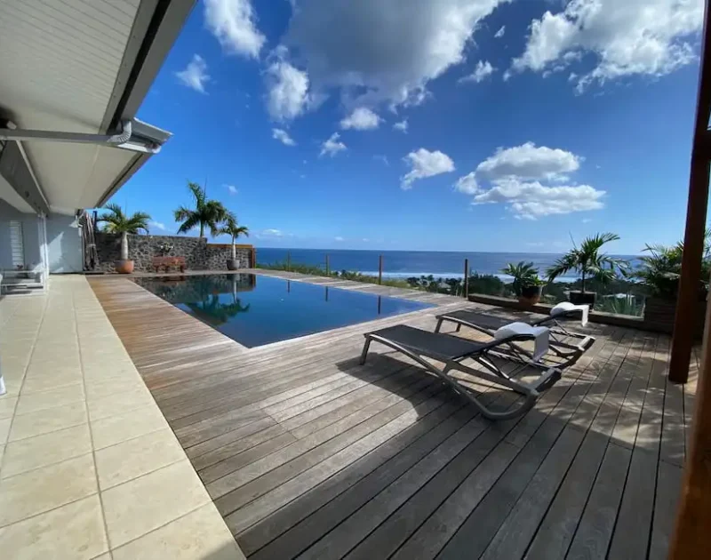 villa sunset la reunion