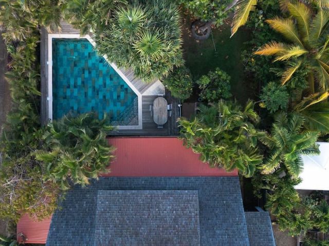 villa ti maxuddha piscine a la reunion