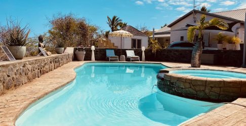 villa wenni avec piscine à la réunion